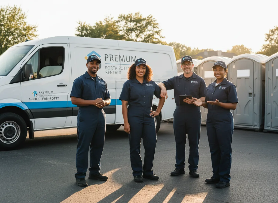 VIP Portable Toilets company in Fredericksburg, PA